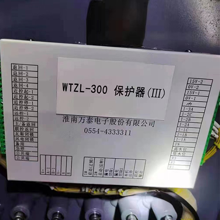 WTZL-300保護(hù)器(III)-淮南萬(wàn)泰電子股份有限公司