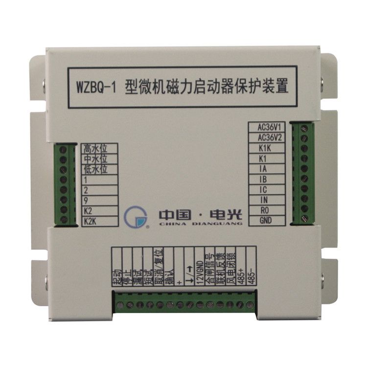 中國電光防爆WZBQ-1礦用保護器 微機磁力啟動器保護裝置(圖1)