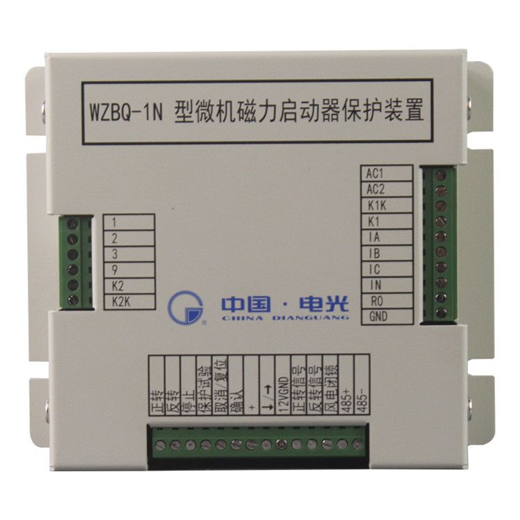 WZBQ-1N型微機(jī)磁力啟動(dòng)器保護(hù)裝置|中國(guó)電光防爆有限公司(圖1)